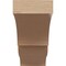 Ekena Millwork 6"W x 18"D x 12"H Classic Asheboro Rough Cedar Woodgrain TimberThane Corbel, Primed Tan CORUR06X18X12ASHRCPR - alternate 2
